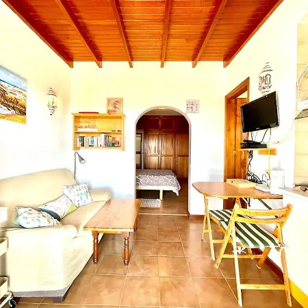 Bonita Casa Rural En Finca Con Vista A Volcan En Tahice, Lanzarote Εξοχικό σπίτι Tahiche