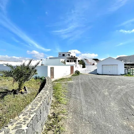 Bonita Casa Rural En Finca Con Vista A Volcan En Tahice, Lanzarote Εξοχικό σπίτι