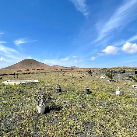 Bonita Casa Rural En Finca Con Vista A Volcan En Tahice, Lanzarote Εξοχικό σπίτι