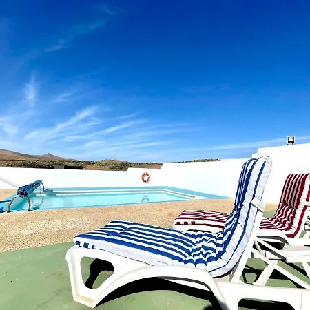 Bonita Casa Rural En Finca Con Vista A Volcan En Tahice, Lanzarote Tahiche