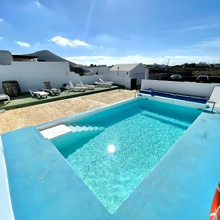 Séjour à la campagne Bonita Casa Rural En Finca Con Vista A Volcan En Tahice, Lanzarote *
