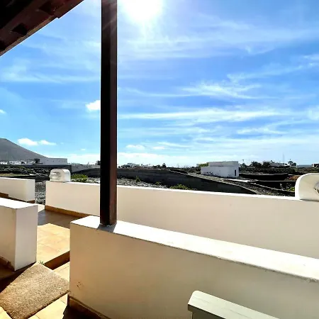 Séjour à la campagne Bonita Casa Rural En Finca Con Vista A Volcan En Tahice, Lanzarote *