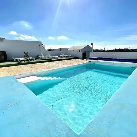 Bonita Casa Rural En Finca Con Vista A Volcan En Tahice, Lanzarote * Tahiche