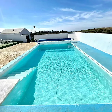 منزل ريفي Bonita Casa Rural En Finca Con Vista A Volcan En Tahice, Lanzarote *