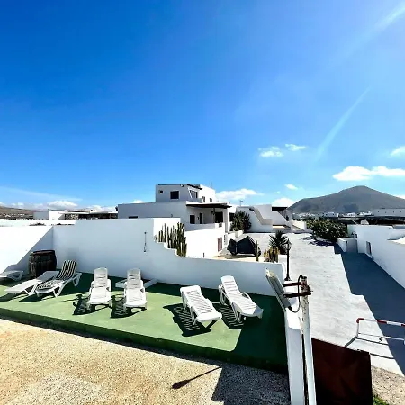 منزل ريفي Bonita Casa Rural En Finca Con Vista A Volcan En Tahice, Lanzarote