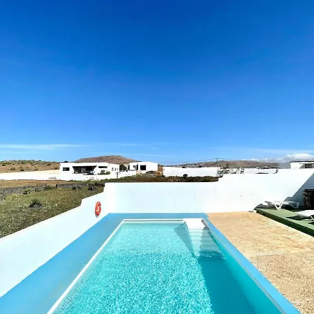 Bonita Casa Rural En Finca Con Vista A Volcan En Tahice, Lanzarote * Tahiche