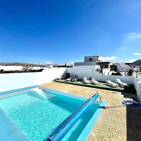 Bonita Casa Rural En Finca Con Vista A Volcan En Tahice, Lanzarote * Tahiche