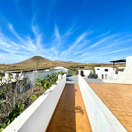 Bonita Casa Rural En Finca Con Vista A Volcan En Tahice, Lanzarote * Tahiche